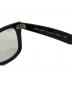 中古・古着 RAY-BAN (レイバン) アイウェア ブラック：8000円