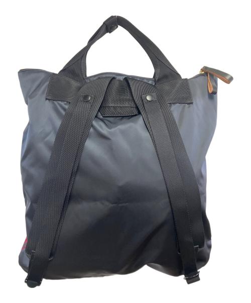 MARNI（マルニ）MARNI (マルニ) PORTER (ポーター) 2WAYバッグ ブラック×レッドの古着・服飾アイテム
