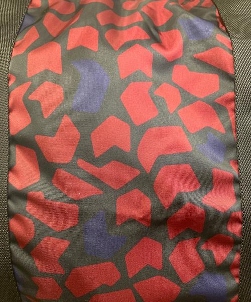 MARNI（マルニ）MARNI (マルニ) PORTER (ポーター) 2WAYバッグ ブラック×レッドの古着・服飾アイテム