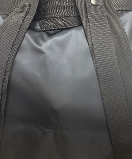 MARNI（マルニ）MARNI (マルニ) PORTER (ポーター) 2WAYバッグ ブラック×レッドの古着・服飾アイテム