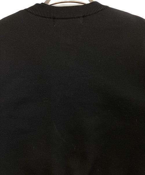 JUSGLITTY（ジャスグリッティー）JUSGLITTY (ジャスグリッティー) 薄手カーディガン ブラック サイズ:2の古着・服飾アイテム