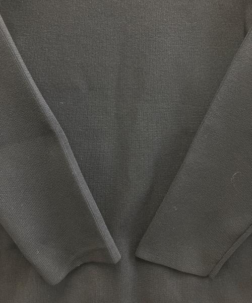 JUSGLITTY（ジャスグリッティー）JUSGLITTY (ジャスグリッティー) 薄手カーディガン ブラック サイズ:2の古着・服飾アイテム