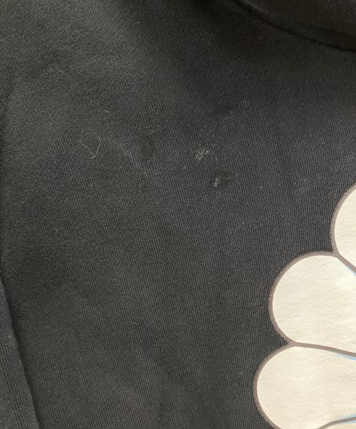 J.BALVIN（J．バルヴィン）J.BALVIN (J．バルヴィン) TAKASHI MURAKAMI (タカシ ムラカミ) プルオーバーパーカー ブラック サイズ:Lの古着・服飾アイテム