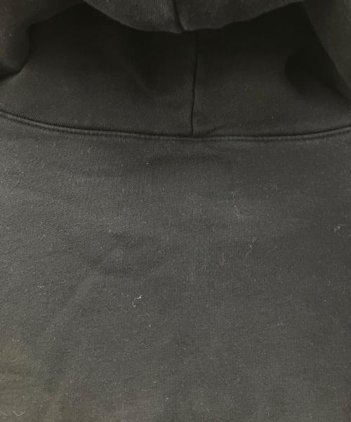 J.BALVIN（J．バルヴィン）J.BALVIN (J．バルヴィン) TAKASHI MURAKAMI (タカシ ムラカミ) プルオーバーパーカー ブラック サイズ:Lの古着・服飾アイテム