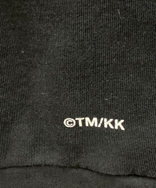 J.BALVIN（J．バルヴィン）J.BALVIN (J．バルヴィン) TAKASHI MURAKAMI (タカシ ムラカミ) プルオーバーパーカー ブラック サイズ:Lの古着・服飾アイテム