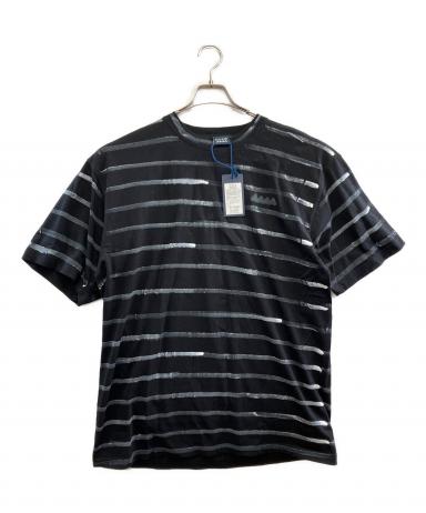 中古・古着通販】muta MARINE (ムータマリン) 半袖カットソー ブラック