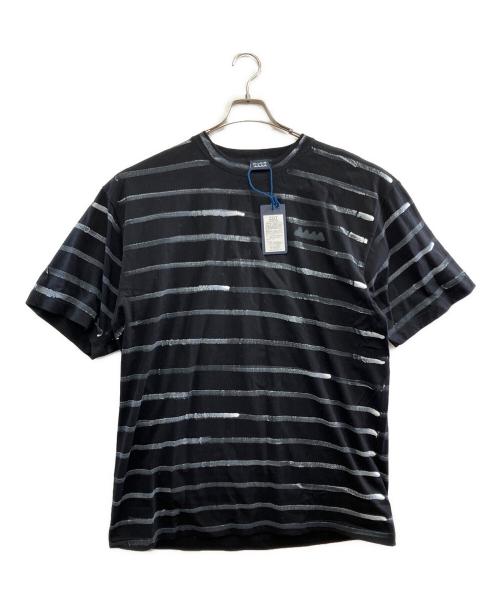 muta MARINE（ムータマリン）muta MARINE (ムータマリン) 半袖カットソー ブラック サイズ:8 未使用品の古着・服飾アイテム