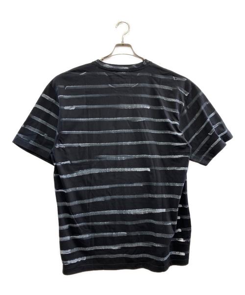 muta MARINE（ムータマリン）muta MARINE (ムータマリン) 半袖カットソー ブラック サイズ:8 未使用品の古着・服飾アイテム