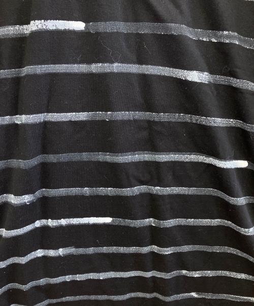 muta MARINE（ムータマリン）muta MARINE (ムータマリン) 半袖カットソー ブラック サイズ:8 未使用品の古着・服飾アイテム