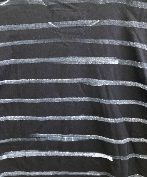 muta MARINE（ムータマリン）muta MARINE (ムータマリン) 半袖カットソー ブラック サイズ:8 未使用品の古着・服飾アイテム