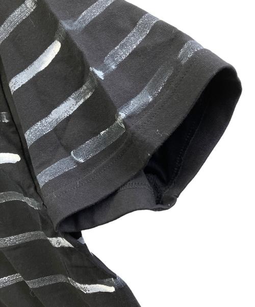 muta MARINE（ムータマリン）muta MARINE (ムータマリン) 半袖カットソー ブラック サイズ:8 未使用品の古着・服飾アイテム