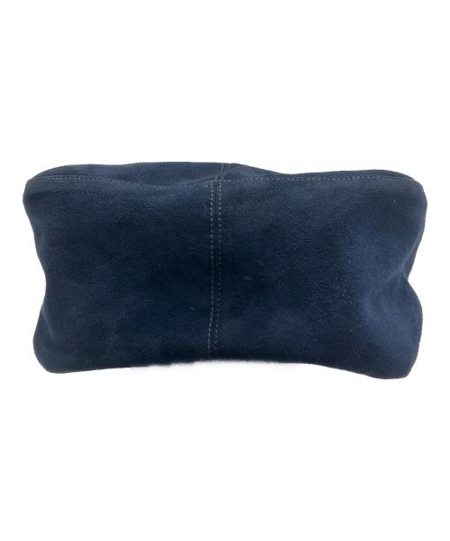 FENDI（フェンディ）FENDI (フェンディ) ハンドバッグ ネイビーの古着・服飾アイテム