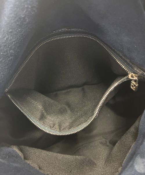 FENDI（フェンディ）FENDI (フェンディ) ハンドバッグ ネイビーの古着・服飾アイテム