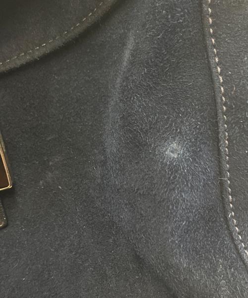 FENDI（フェンディ）FENDI (フェンディ) ハンドバッグ ネイビーの古着・服飾アイテム