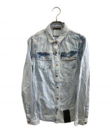 JIL SANDER（ジルサンダー）の古着「デニムシャツ」｜インディゴ