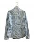 JIL SANDER (ジルサンダー) デニムシャツ インディゴ サイズ:S 未使用品：12000円