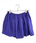 MIU MIUミュウミュウ）の古着「ミニスカート」｜パープル