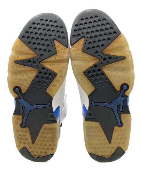 NIKE（ナイキ）NIKE (ナイキ) ハイカットスニーカー ホワイト×ブルー サイズ:26の古着・服飾アイテム