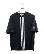 adidas×Y-3アディダス×ワイスリー）の古着「半袖カットソー」｜ブラック