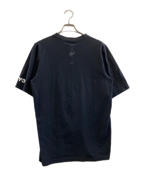 adidas（アディダス）adidas (アディダス) Y-3 (ワイスリー) 半袖カットソー ブラック サイズ:Sの古着・服飾アイテム