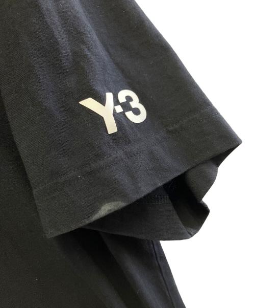 adidas（アディダス）adidas (アディダス) Y-3 (ワイスリー) 半袖カットソー ブラック サイズ:Sの古着・服飾アイテム