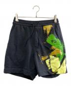 Y-3ワイスリー）の古着「ハーフパンツ」｜ブラック×グリーン