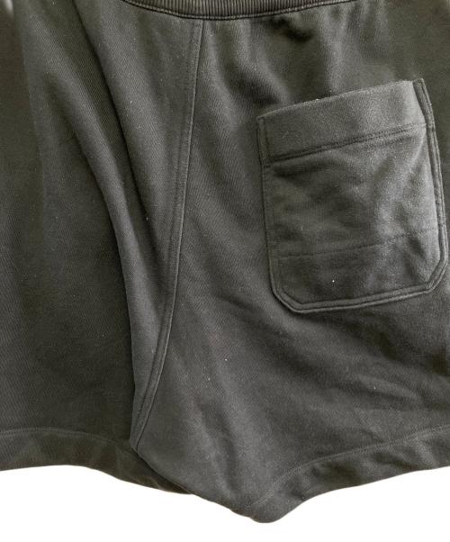 Y-3（ワイスリー）Y-3 (ワイスリー) ハーフパンツ ブラック×グリーン サイズ:XSの古着・服飾アイテム