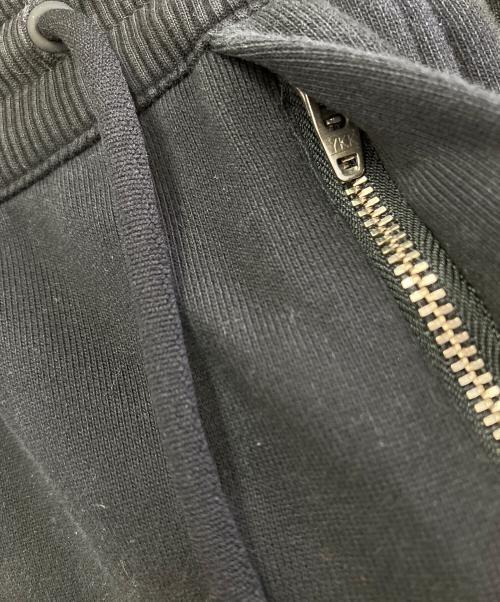 Y-3（ワイスリー）Y-3 (ワイスリー) ハーフパンツ ブラック×グリーン サイズ:XSの古着・服飾アイテム