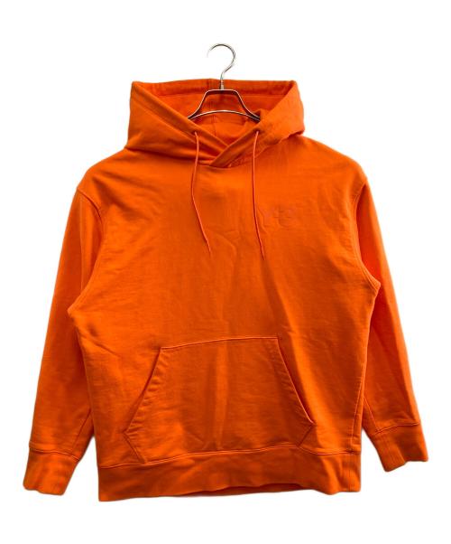 Y-3（ワイスリー）Y-3 (ワイスリー) プルオーバーパーカー オレンジ サイズ:Sの古着・服飾アイテム