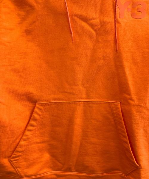 Y-3（ワイスリー）Y-3 (ワイスリー) プルオーバーパーカー オレンジ サイズ:Sの古着・服飾アイテム