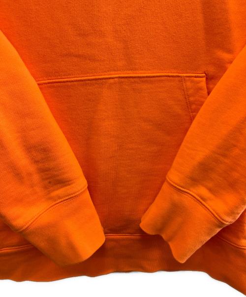 Y-3（ワイスリー）Y-3 (ワイスリー) プルオーバーパーカー オレンジ サイズ:Sの古着・服飾アイテム