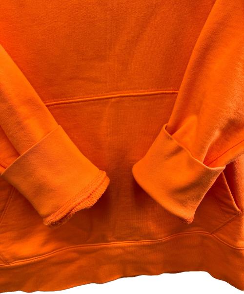 Y-3（ワイスリー）Y-3 (ワイスリー) プルオーバーパーカー オレンジ サイズ:Sの古着・服飾アイテム