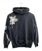 Y-3ワイスリー）の古着「プルオーバーパーカー」｜ブラック