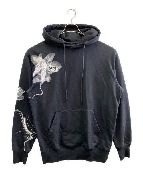 Y-3（ワイスリー）Y-3 (ワイスリー) プルオーバーパーカー ブラック サイズ:XSの古着・服飾アイテム