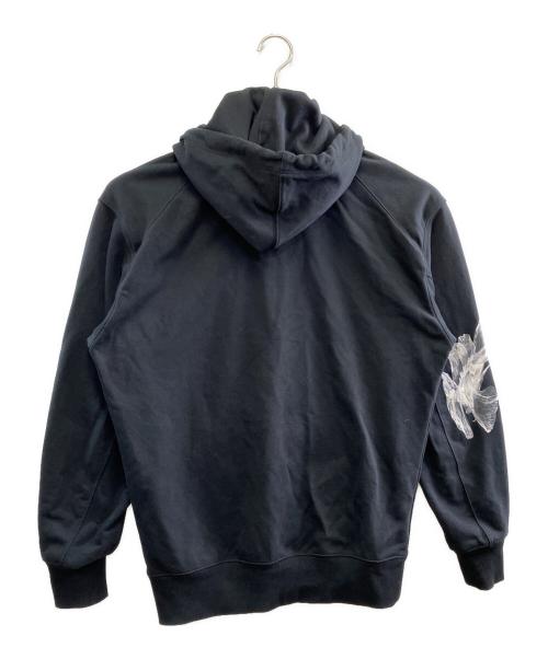 Y-3（ワイスリー）Y-3 (ワイスリー) プルオーバーパーカー ブラック サイズ:XSの古着・服飾アイテム