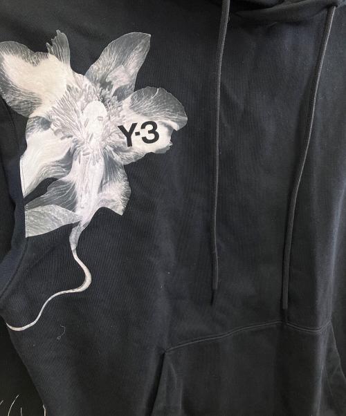 Y-3（ワイスリー）Y-3 (ワイスリー) プルオーバーパーカー ブラック サイズ:XSの古着・服飾アイテム