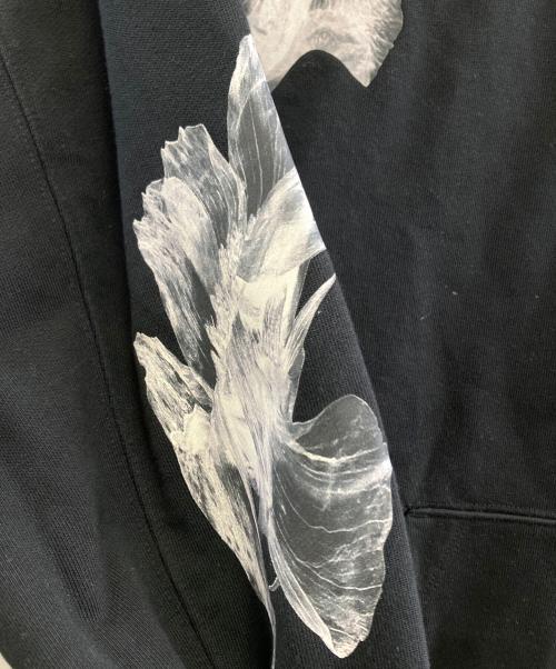 Y-3（ワイスリー）Y-3 (ワイスリー) プルオーバーパーカー ブラック サイズ:XSの古着・服飾アイテム