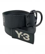 Y-3ワイスリー）の古着「ベルト」｜ブラック