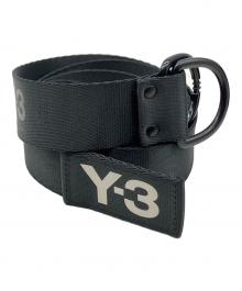 Y-3（ワイスリー）の古着「ベルト」｜ブラック