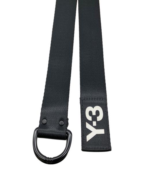 Y-3（ワイスリー）Y-3 (ワイスリー) ベルト ブラックの古着・服飾アイテム