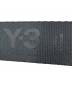 Y-3 (ワイスリー) ベルト ブラック：6000円