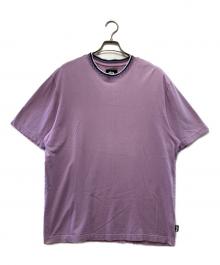 stussy（ステューシー）の古着「半袖カットソー」｜パープル