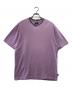 stussy（ステューシー）の古着「半袖カットソー」｜パープル