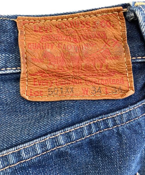 LEVI'S（リーバイス）LEVI'S (リーバイス) デニムパンツ インディゴ サイズ:W34 L34の古着・服飾アイテム