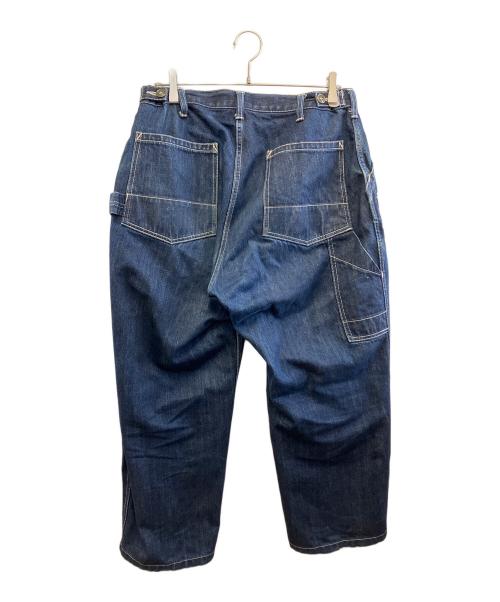 freewheelers（フリーホイーラーズ）FREEWHEELERS (フリーホイーラーズ) ペインターパンツ インディゴ サイズ:34の古着・服飾アイテム