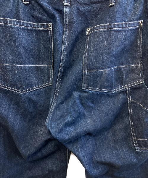 freewheelers（フリーホイーラーズ）FREEWHEELERS (フリーホイーラーズ) ペインターパンツ インディゴ サイズ:34の古着・服飾アイテム