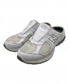 NEW BALANCEニューバランス）の古着「スニーカー」｜ホワイト