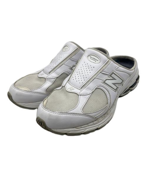 NEW BALANCE（ニューバランス）NEW BALANCE (ニューバランス) スニーカー ホワイト サイズ:28.5の古着・服飾アイテム