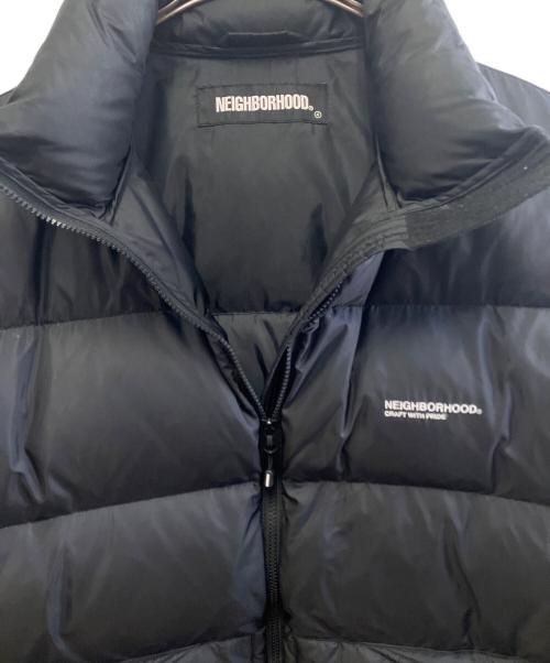 NEIGHBORHOOD（ネイバーフッド）NEIGHBORHOOD (ネイバーフッド) ダウンジャケット ブラック サイズ:Lの古着・服飾アイテム