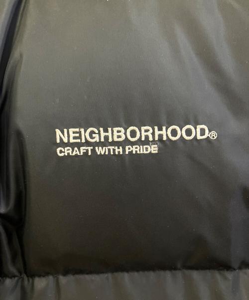 NEIGHBORHOOD（ネイバーフッド）NEIGHBORHOOD (ネイバーフッド) ダウンジャケット ブラック サイズ:Lの古着・服飾アイテム